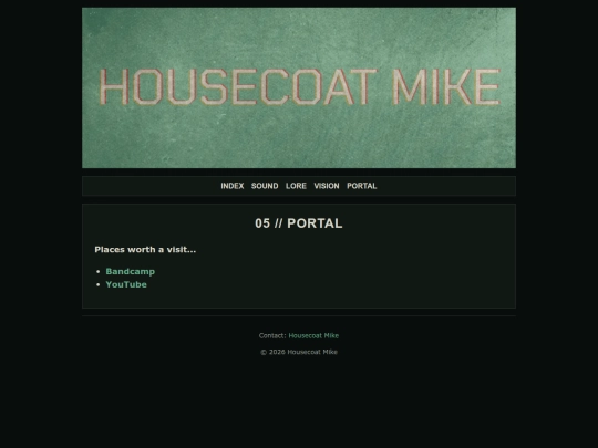 portal screenshot