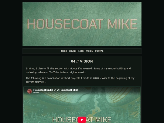 vision screenshot