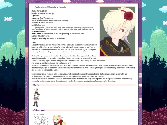 char/darling screenshot