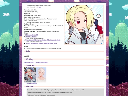 char/luscinia screenshot