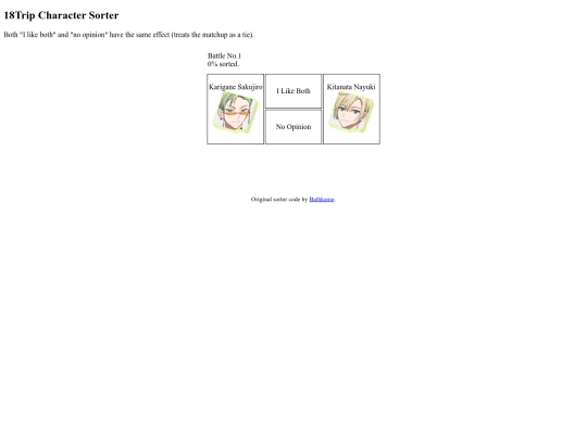other/18trip/sorter screenshot