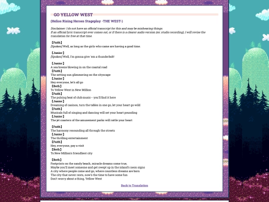 tl/comm/goyellowwest screenshot