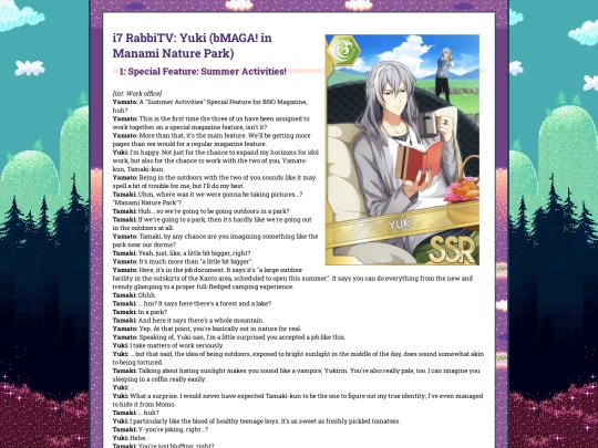 tl/i7/yukibmaga screenshot