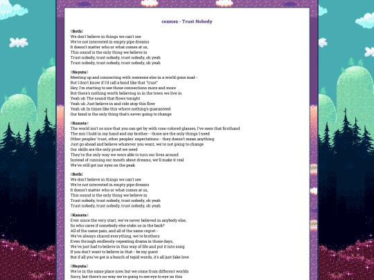 tl/paralive/trustnobody screenshot