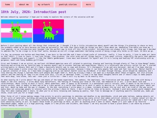 Introduction screenshot