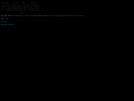 web/dir screenshot