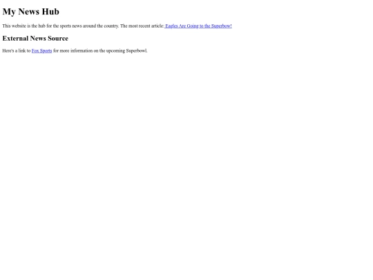 Newshub screenshot