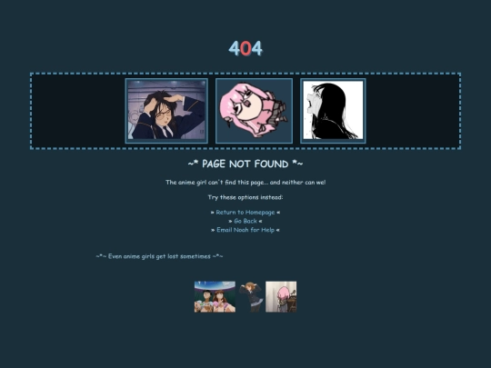 not_found screenshot