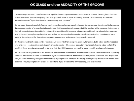 groove screenshot