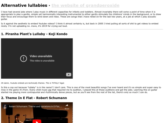lullabies screenshot