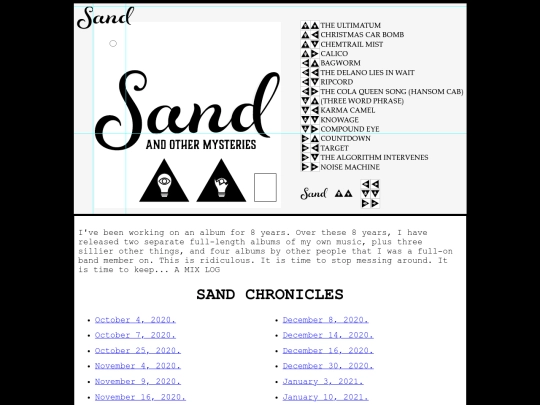 mixlog screenshot