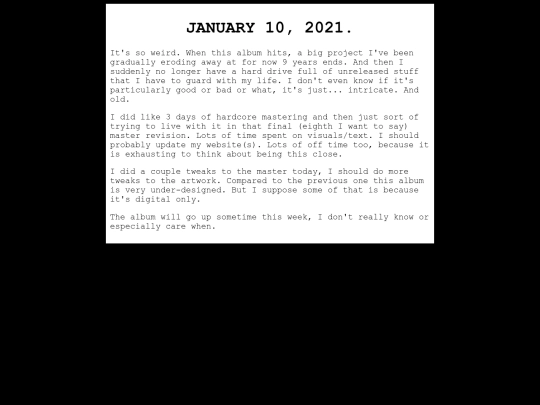 mixlog/jan10 screenshot