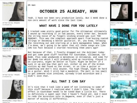 mixlog/oct25 screenshot