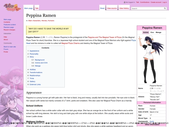 Wiki/Peppina_Ramen screenshot