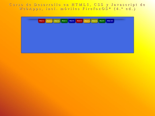 menu1 screenshot