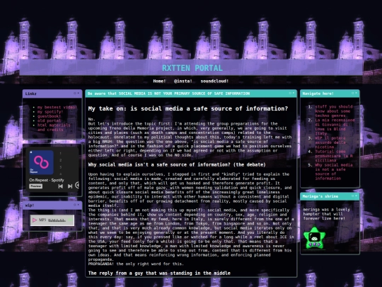 socialmediaz screenshot