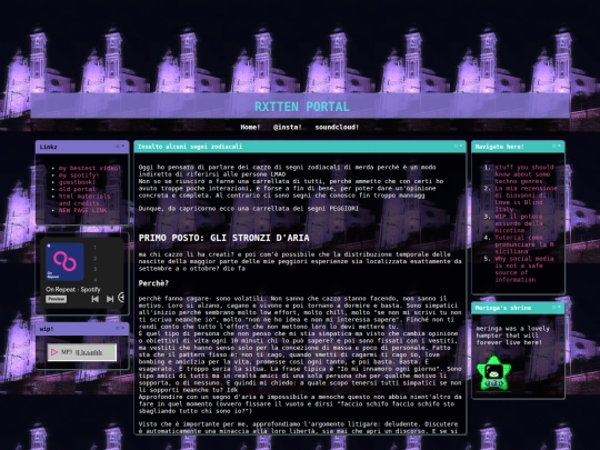 zodiac screenshot