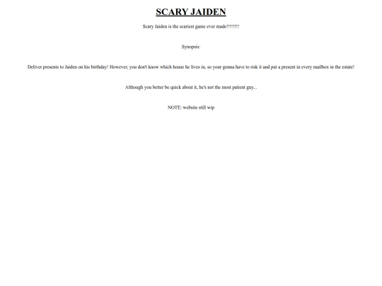 scaryjaidindex screenshot
