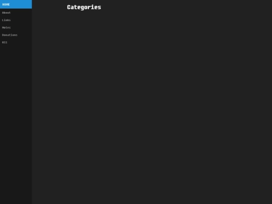 categories screenshot