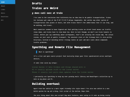 drafts screenshot