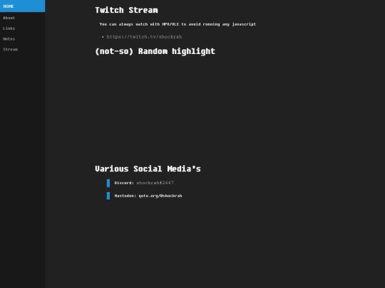 stream screenshot