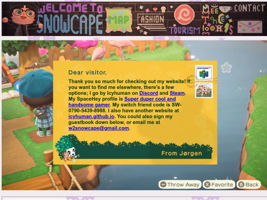 contact screenshot