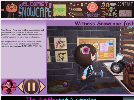 fashion screenshot