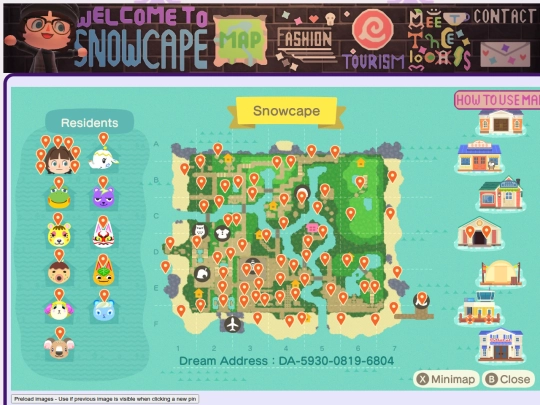 map screenshot