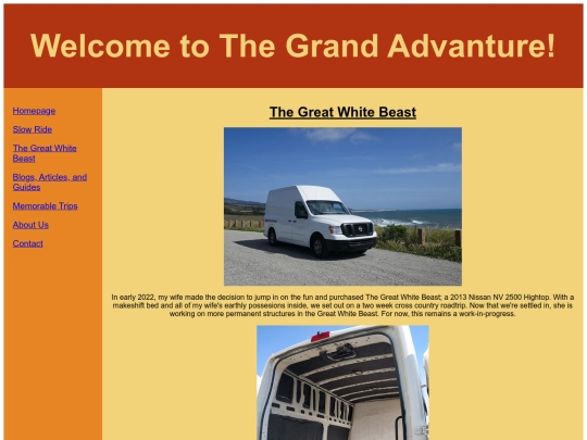 GreatWhiteBeast screenshot