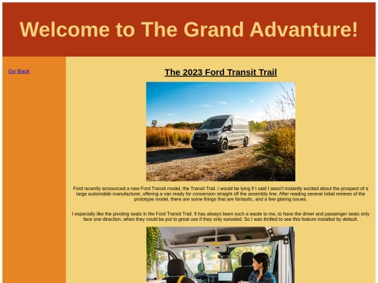 Stories/TransitTrail screenshot