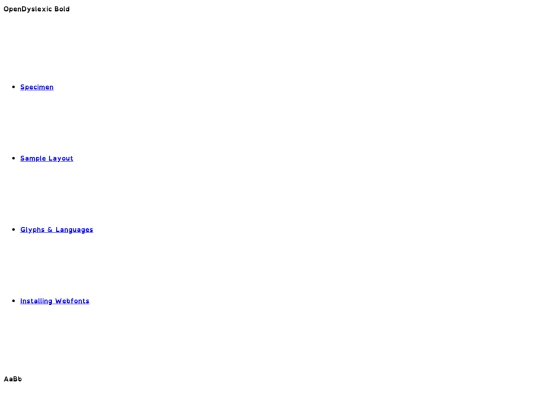 fonts/opendyslexic-bold-demo screenshot