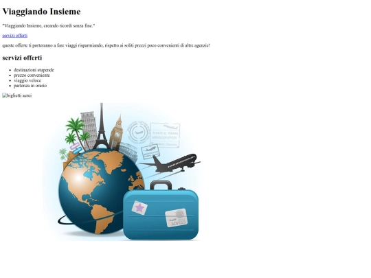 agenziadimicco screenshot