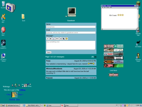 guestpage screenshot