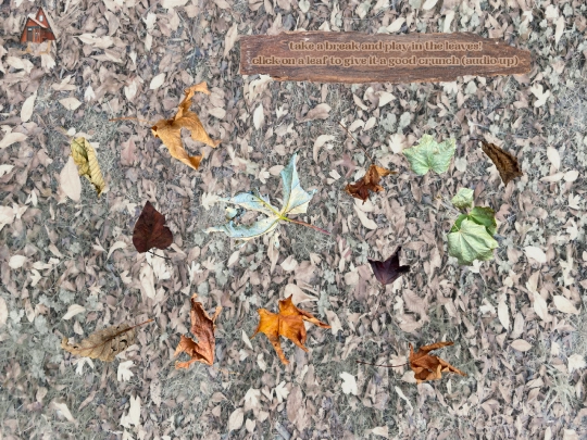 leaves screenshot