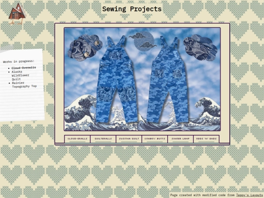 sewing screenshot