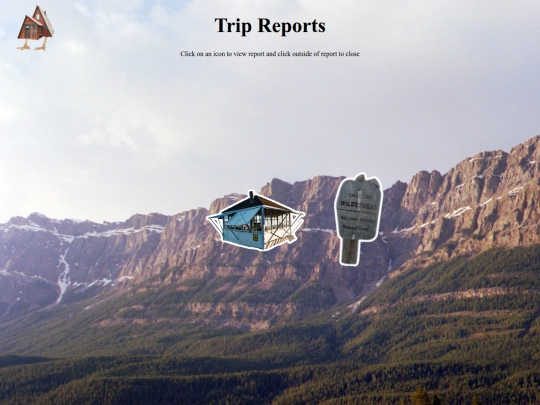 tripreports screenshot
