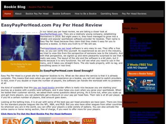 Easy-Pay-Per-Head-Review screenshot
