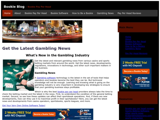 Gambling-News screenshot