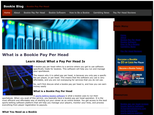bookie-pay-per-head screenshot