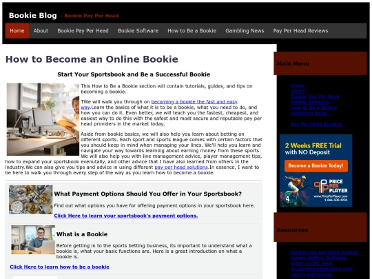 how-to-be-a-bookie screenshot