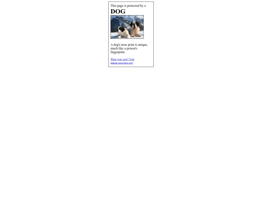 aboutme/quizresults screenshot