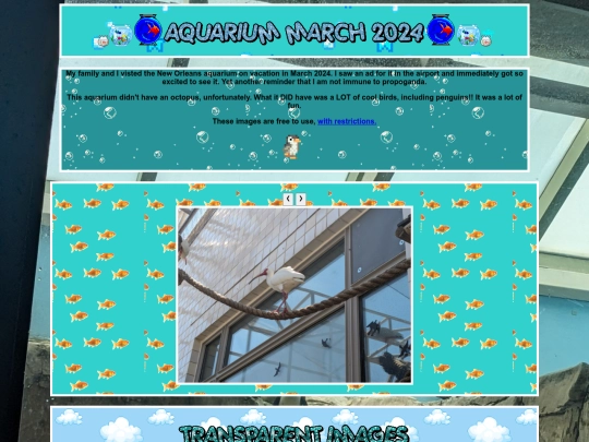 aquarium/aquariumneworleans2024 screenshot