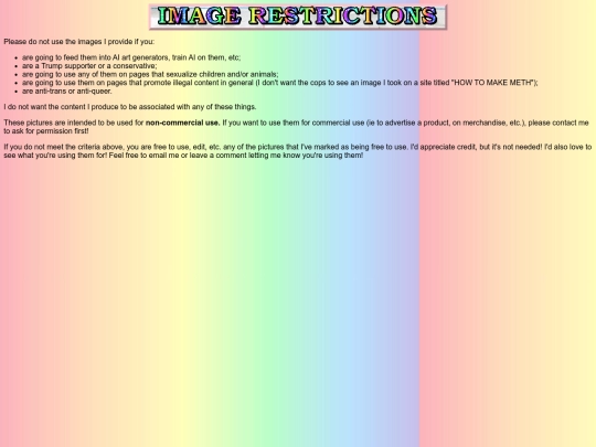 imagerestrictions screenshot