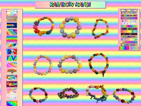kandi/subsites/rainbowkandi screenshot