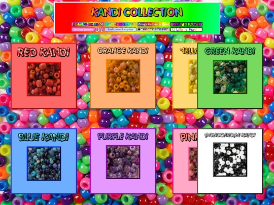 kandicollection screenshot