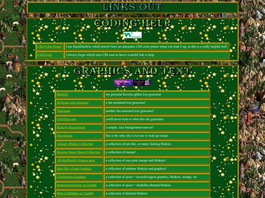 linksout screenshot