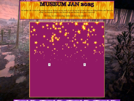 museum/jan2025 screenshot