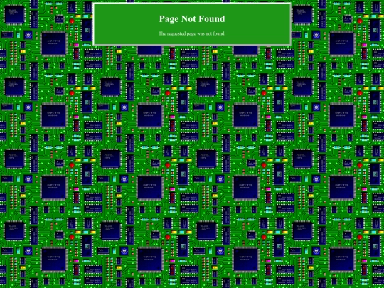 not_found screenshot
