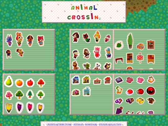 stickerbook/animalcrossing screenshot