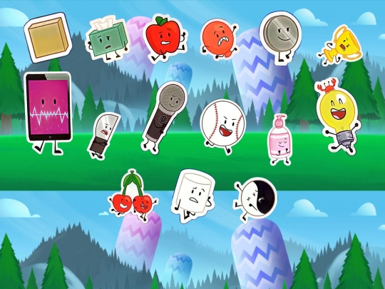 stickerbook/inanimateinsanity screenshot
